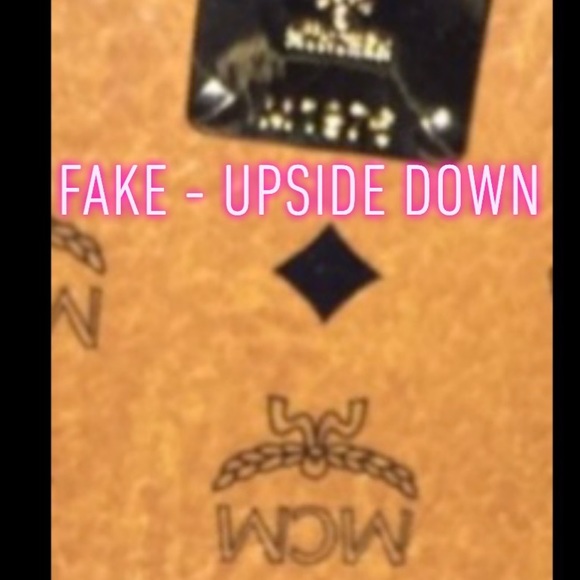 MCM Backpack - Replica Vs. Authentic - Picture 5 of 8